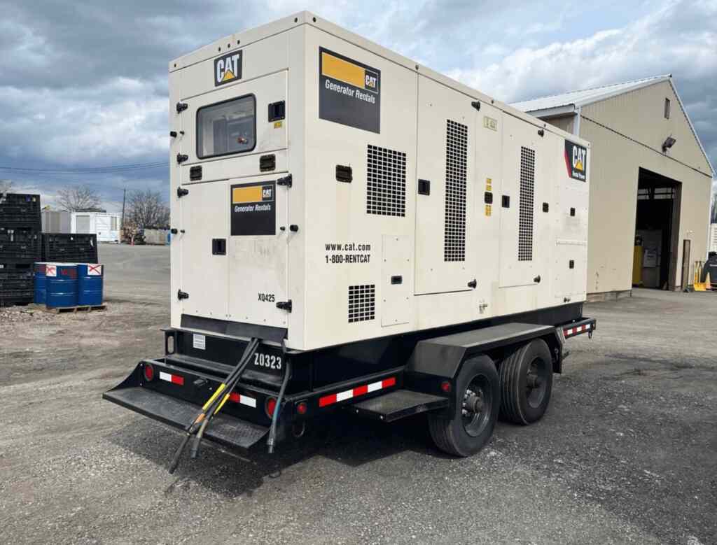 Caterpillar XQ425 Trailer Mounted Diesel Generator